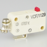 OBSOLETE Saia-Burgess VCF/1129 10a Microswitch with bar actuator